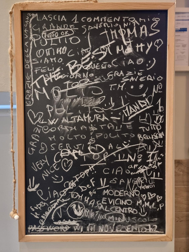Food & Drinks 5, B&B Novecento Italiano, Bari