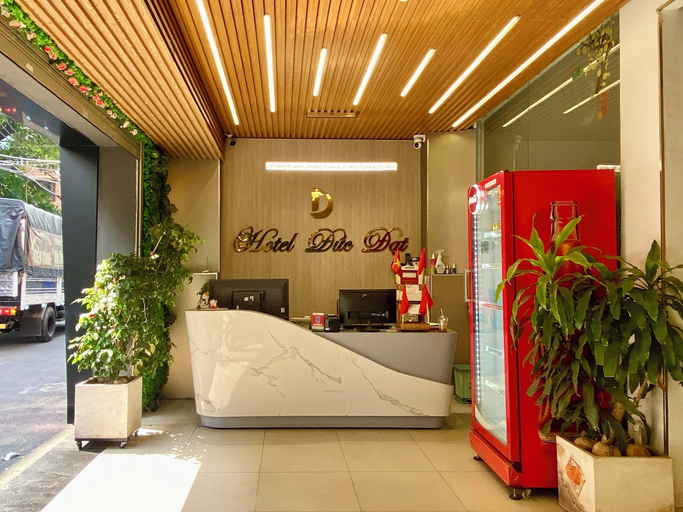 Lobby 5, Duc Dat Hotel, Gò Vấp