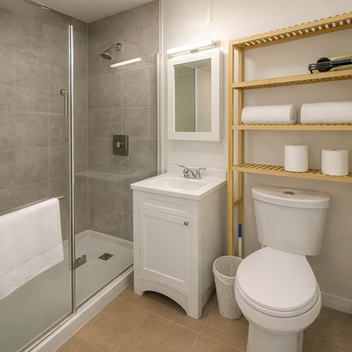 Bathroom 4, Tropical Studio Escape Near the Ocean, Miami-Dade