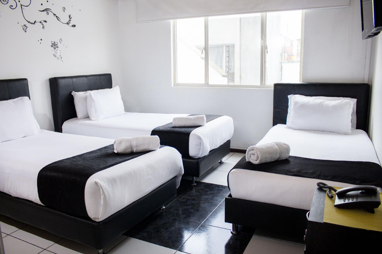 Bedroom 3, Hotel Normandia Gold, Santafé de Bogotá