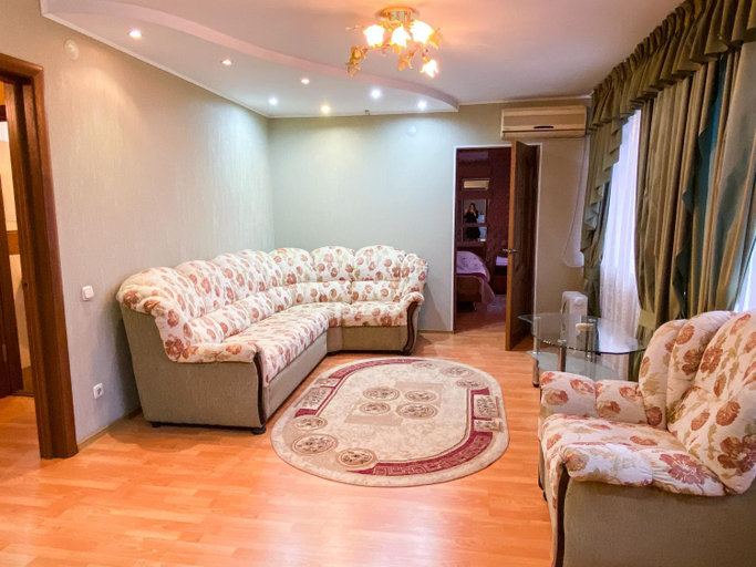 Bedroom 3, Ust-Kamenogorsk Hotel, Ulanskiy