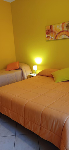 Bedroom 3, Bed & Breakfast Valeri, Rome
