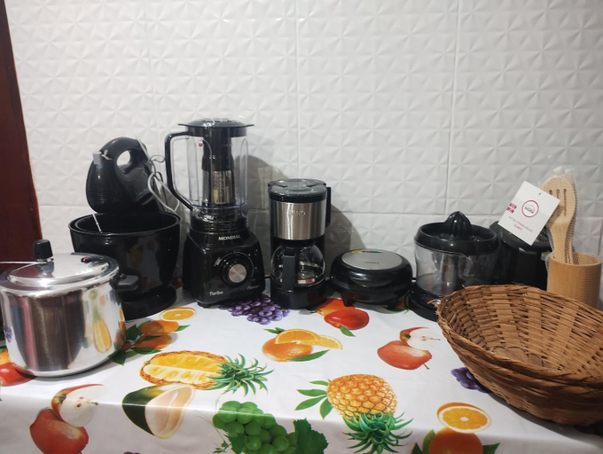 Food & Drinks, Hostel Raio de Fogo, Parati