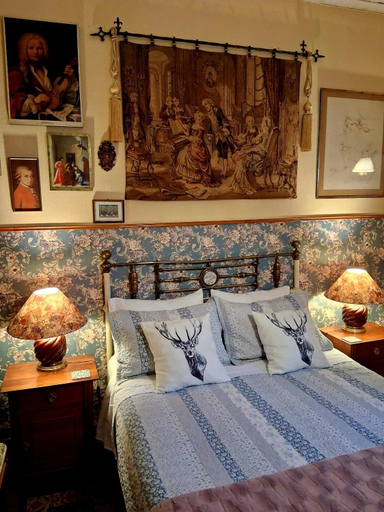 Bedroom 5, Casa dos Leones, Santiago