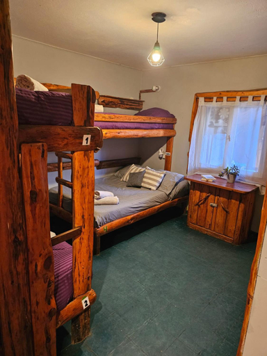 Bedroom, Refugio Aku Hostel, Bariloche