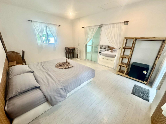 Bedroom 2, Vijit Bungalow, Muang Ranong