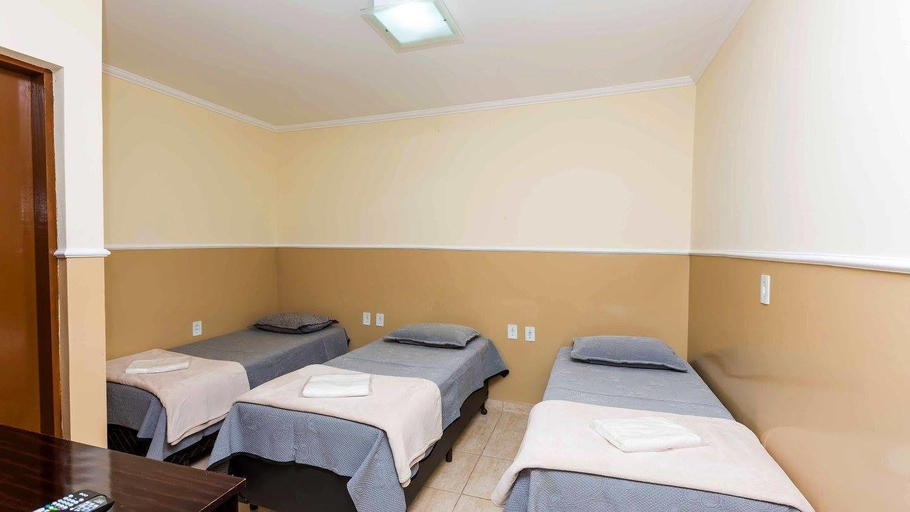 Bedroom 2, Pousada F7, Campinas