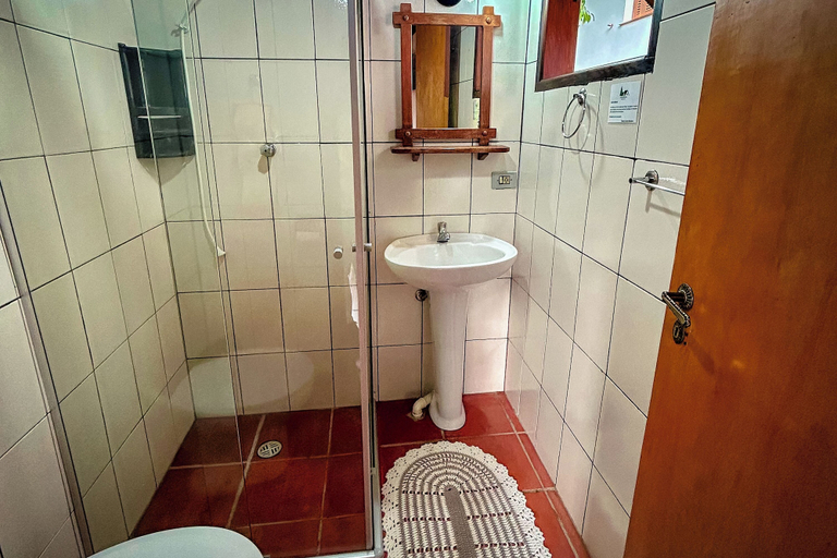 Bathroom 5, VELINN Pousada Locanda Belvedere, Camanducaia