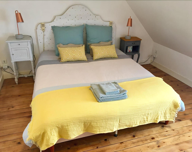 Bedroom, La maison de Montaboulin, Indre