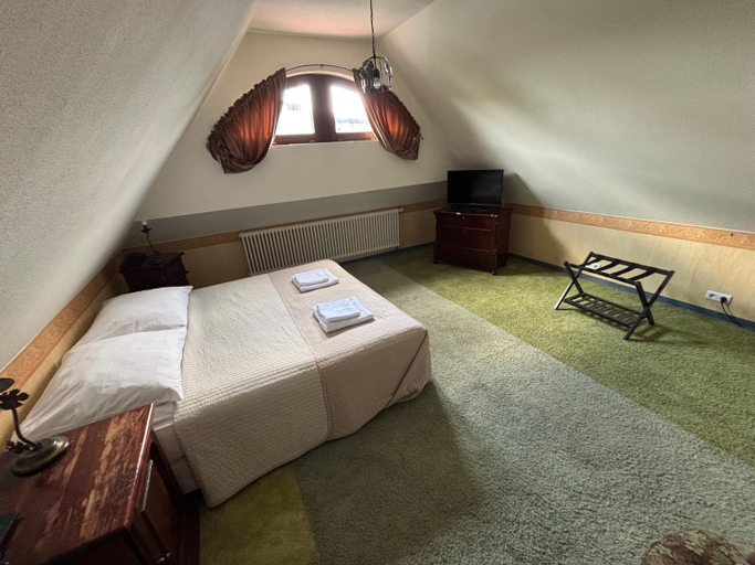 Bedroom 2, Hotel Palacyk Konin, Konin City