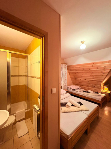 Bathroom 3, Willa Grzesiczek z widokiem na Tatry, Tatra