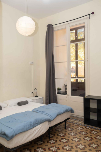 Bedroom 3, 360 Hostel Borne, Barcelona