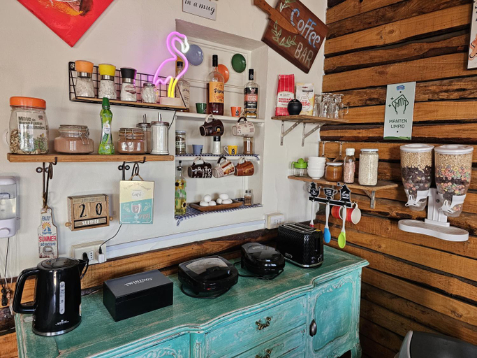 Food & Drinks, Hostal Sol y Luna, Santiago