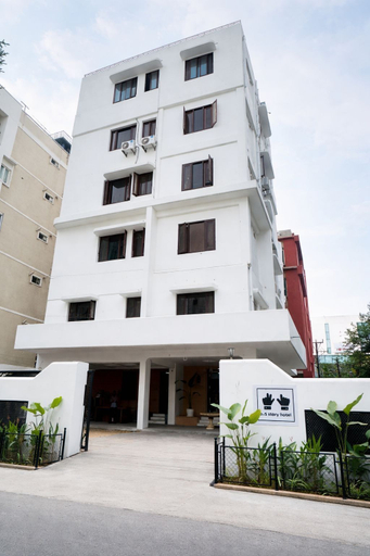 Exterior, The 5 Story, Hyderabad