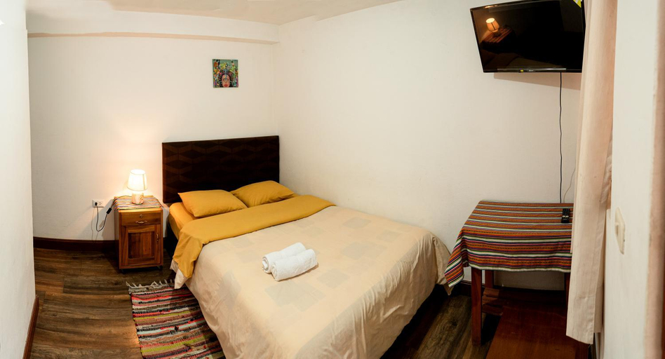 Bedroom, Killa Wasi Chachapoyas, Chachapoyas