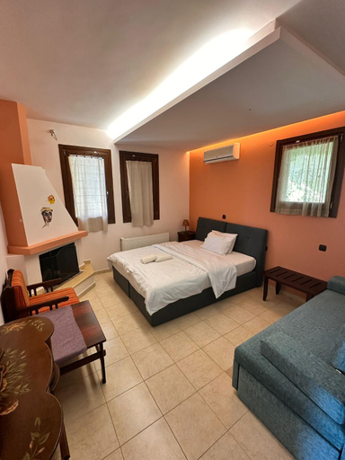 Bedroom 3, RASTONI Pelion, Thessaly