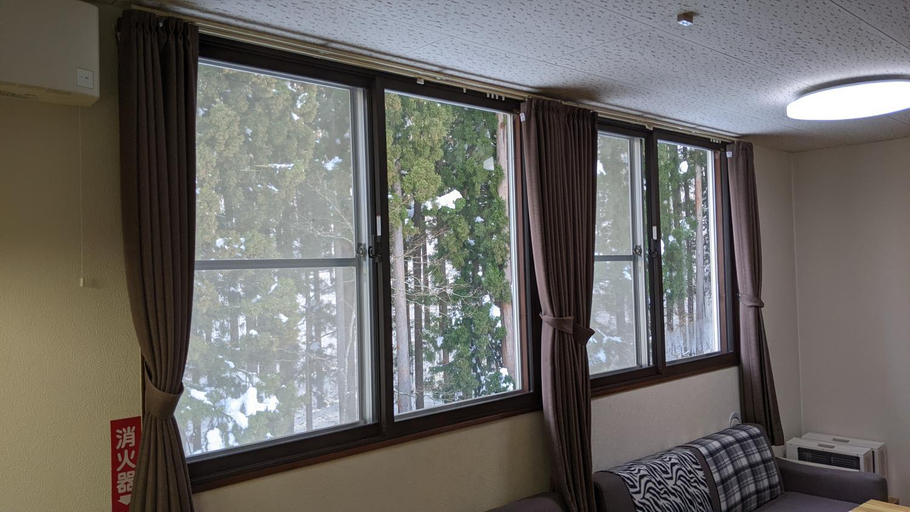 Bedroom 3, Red Gate Lodge, Kijimadaira