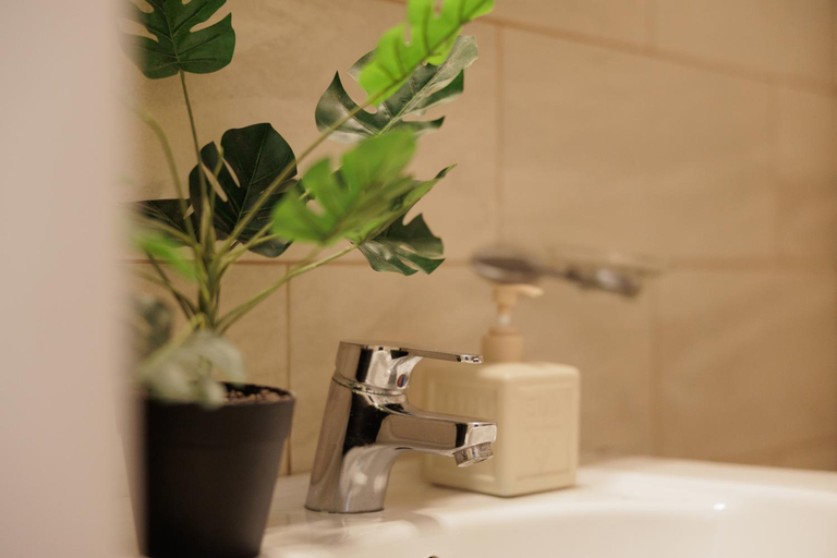 Bathroom 2, The Lake Apartments, Ionian Islands