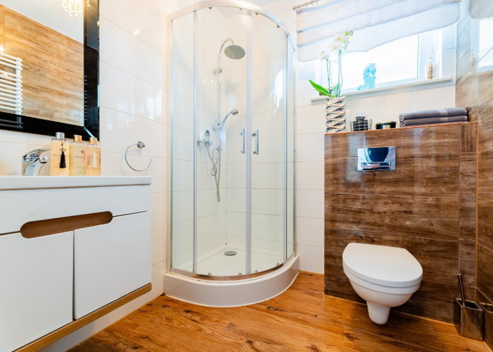 Bathroom 2, Sunrise Apartaments, Słupsk