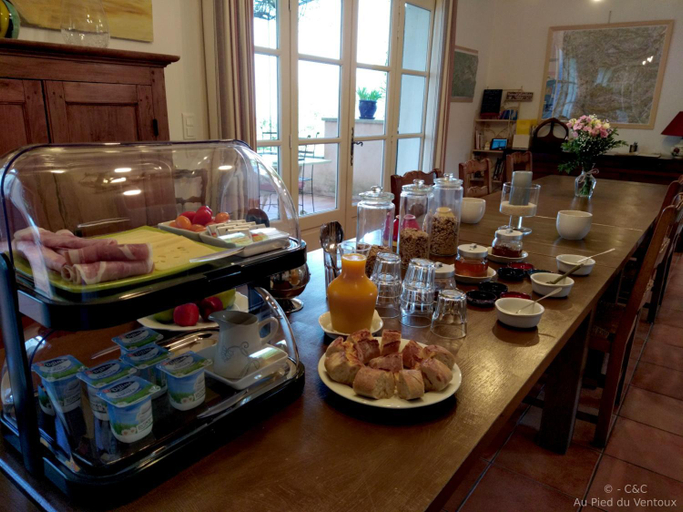 Food & Drinks 4, AU PIED DU VENTOUX, Vaucluse