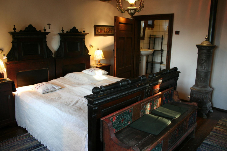 Bedroom 3, Count Kalnoky's Transylvanian Guesthouses, Baraolt
