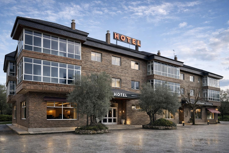 Exterior & Views, Hotel San Rosendo, Ourense