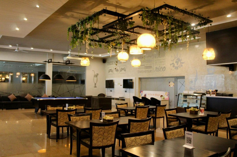 Food & Drinks 2, Arena Resort, Federación