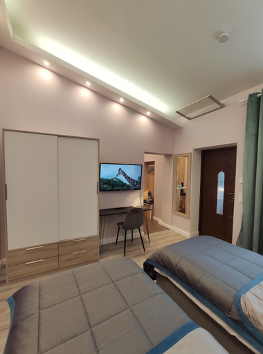 Bedroom 2, 3 Apfel Design Apartments, Essen