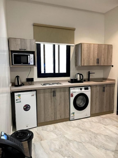 Private kitchen 4, Calm Serviced Apartments 4, Riyadh