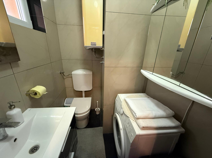 Bathroom 4, Apartments and bungalows vila Dalibor, Nin