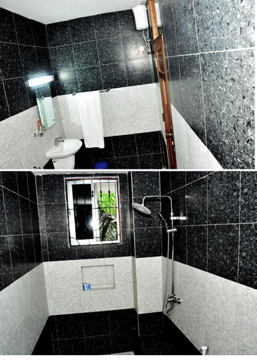 Bathroom, KCC Hotel, Kibaha Urban