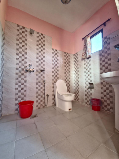 Bathroom 3, Hotel Tree Tops, Narayani