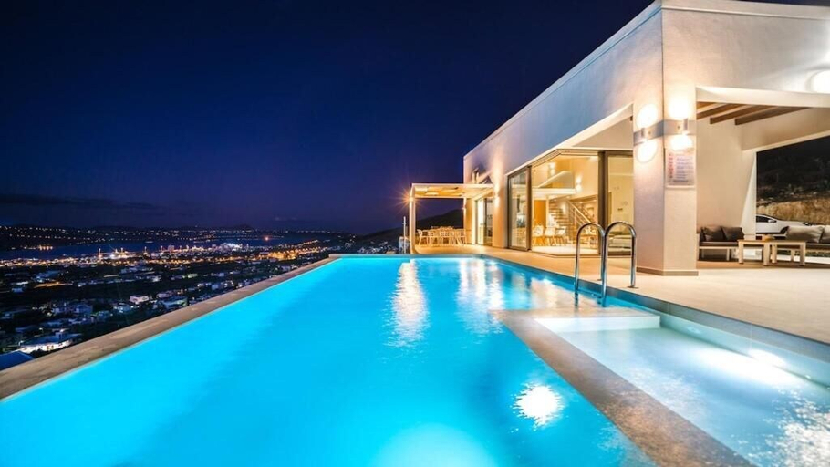 Pool 2, Villa Con Vista, Crete