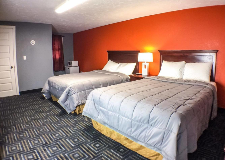 Bedroom 2, Red Fox Motel, Foxborough