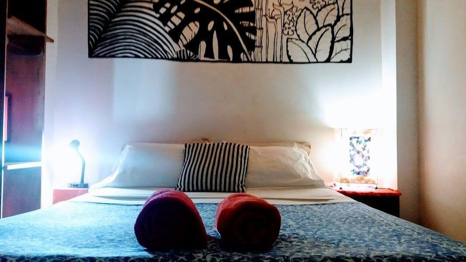 Bedroom 3, Casajungla Hostel, Garabito