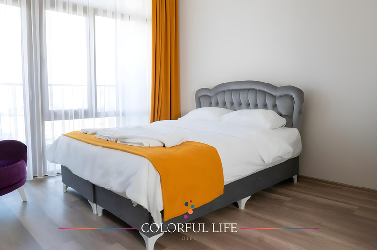 Bedroom 4, Colorful Life Çayyolu, Yenimahalle