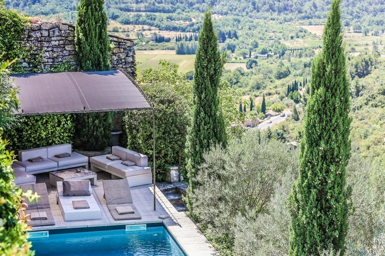 Sport & Beauty 4, Villa Sunset in Gordes, Vaucluse