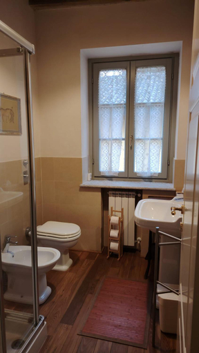 Bathroom 3, Bed and Breakfast Locanda Lugagnano, Milano