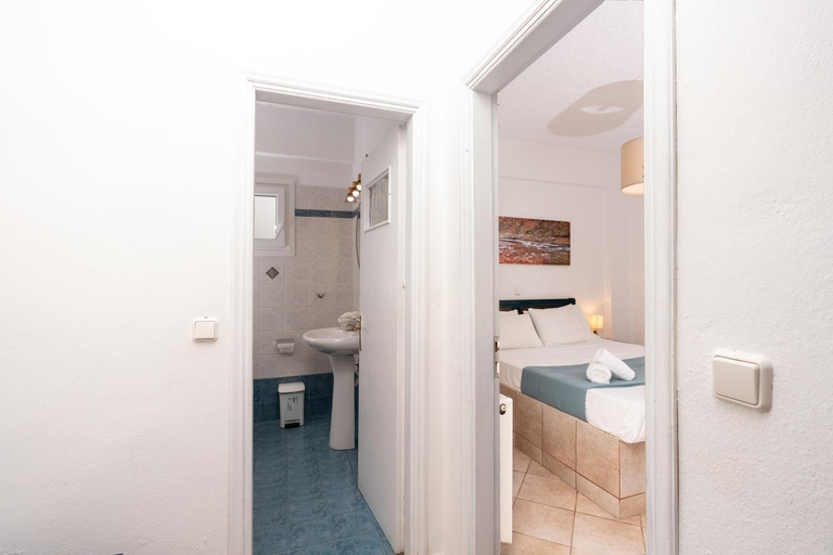 Bedroom 2, Cyclades Beach Apartments, South Aegean