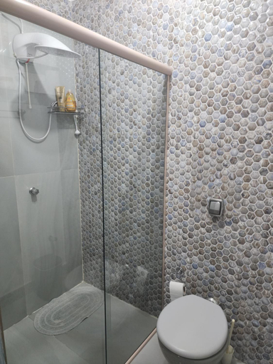 Bathroom 2, Casa da Lucia, Uberlândia