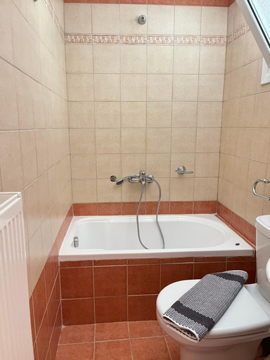Bathroom 4, Drosia Hotel, Central Macedonia