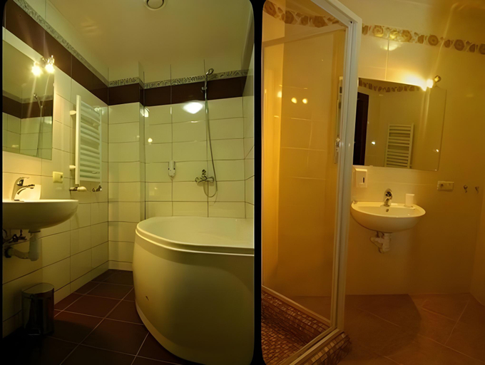 Bathroom 2, Hotel Deluxe, Horodenkivs'kyi