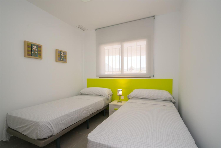 Bedroom, Apartment Cerezas, Almería