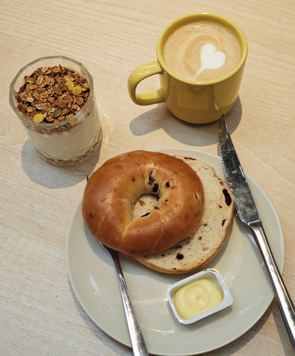 Breakfast meal, Hi Cozy International Youth Hostel, Shanghai