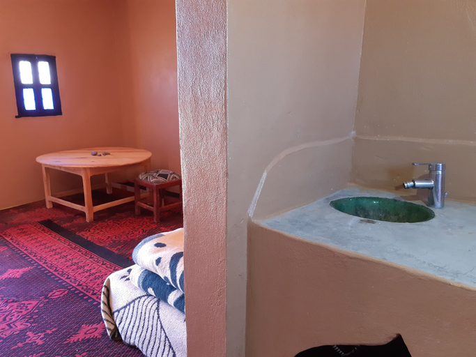 Bathroom 3, Sahara Peace camp, Ouarzazate