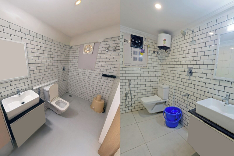 Bathroom 4, SUN STAYZ INN, Chennai