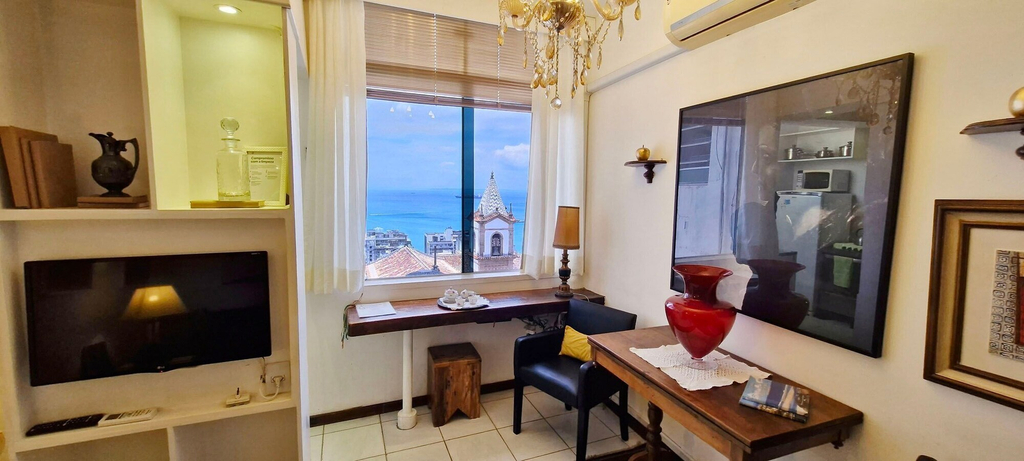 View from room 2, COPSE0101 - Edifício Themis, Salvador