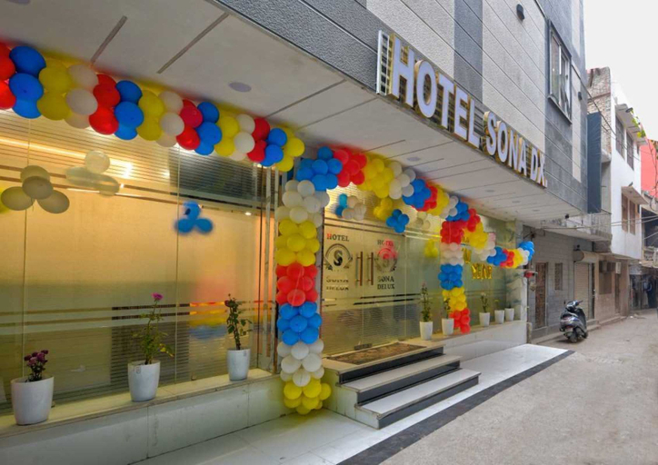 Exterior detail 4, Hotel Sona Deluxe @ 2Min From New Delhi Railway Station, Delhi