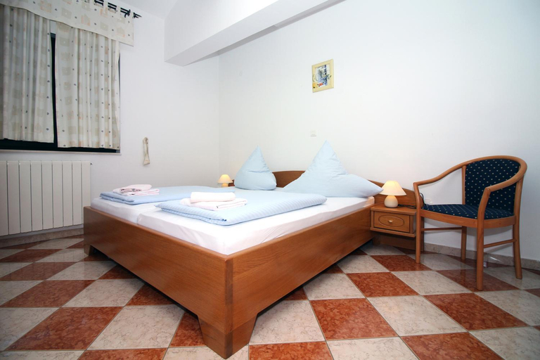 Bedroom 2, Apartmani Amado/Lozic, Zadar