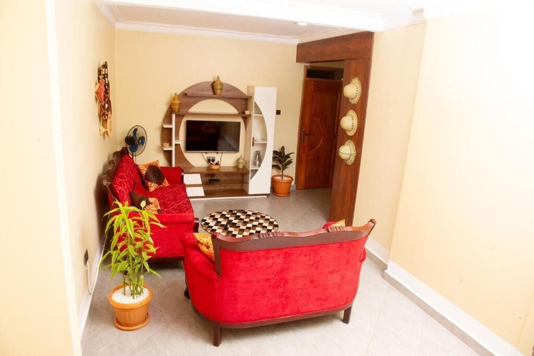 Living area 5, Kirungi tourism hotel apartments, Fort Portal